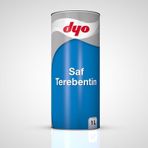 Dyo 1 lt Saf Terebentin