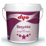Dyo 10 kg Beşyıldız Plastik İç Cephe Duvar Boyası