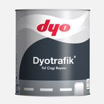 Dyo 15 lt Dyotrafik Yol Çizgi Boyası Beyaz
