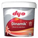 Dyo 2.5 lt Dinamik Silikonlu Dış Cephe Boyası