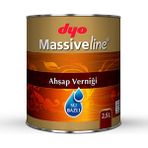Dyo 2.5 lt Naturel Massiveline Ahşap Verniği