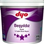 Dyo 20 kg Yosun Yeşili Beşyıldız Plastik İç Cephe Boyası