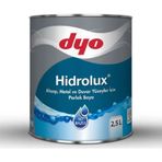 Dyo 2,5 lt Hidrolux Ahşap, Metal Ve Duvar Yüzeyler İçin Parlak Boya