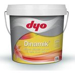 Dyo 2662 7,5 lt Dinamik İpekmat Silikonlu Silinebilir İç Cephe Duvar Boyası
