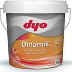 Dyo 2665 15 lt Dinamik Mat Silikonlu Silinebilir İç Cephe Duvar Boyası
