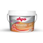 Dyo 4379 2,5 lt Dinamik Mat Silikonlu Silinebilir İç Cephe Duvar Boyası