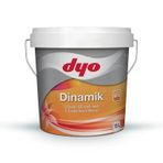 Dyo 4474 15 lt Dinamik Mat Silikonlu Silinebilir İç Cephe Duvar Boyası