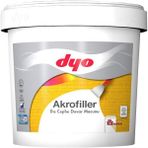 Dyo 4,5 kg Beyaz Akrofiller Dış Cephe Macunu