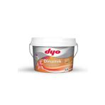 Dyo 4568 Şirin Pembe 2,5 lt Dinamik Silikonlu Silinebilir İpek Mat İç Cephe Duvar Boyası