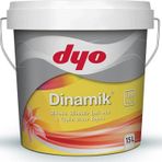 Dyo 4748 15 lt Dinamik İpekmat Silikonlu Silinebilir İç Cephe Duvar Boyası