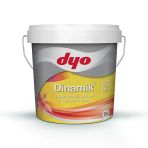 Dyo 6263 15 lt Dinamik İpekmat Silikonlu Silinebilir İç Cephe Duvar Boyası