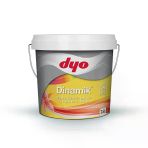 Dyo 6286 7,5 lt Dinamik İpekmat Silikonlu Silinebilir İç Cephe Duvar Boyası
