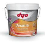 Dyo 6666 7.5 lt Dinamik Mat Silikonlu Silinebilir İç Cephe Duvar Boyası