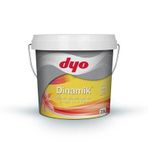 Dyo 7,5 lt Ihlamur Dinamik İpekmat Silikonlu Silinebilir İç Cephe Duvar Boyası