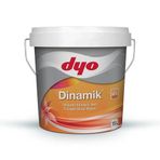 Dyo 7558 15 lt Dinamik Mat Silikonlu Silinebilir İç Cephe Duvar Boyası