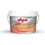 Dyo (9077) Grafit Tozu 2,5lt Dinamik Mat Silikonlu Silinebilir Iç Cephe Duvar Boyası - 1 Adet - Renkli