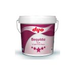 Dyo Beşyıldız 0202 Ilık Maya 20 kg Plastik İç Cephe Duvar Boyası