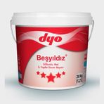 Dyo Beşyıldız 10 Kg İncekum Plastik İç Cephe Boyası
