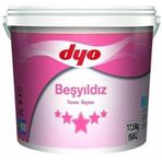 Dyo Beşyıldız 17.5 kg Beyaz Tavan Boyası