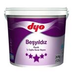 Dyo Beşyıldız 20 kg Beliz Plastik İç Cephe Boyası