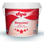 Dyo Beşyıldız Meltem 10 kg Silikonlu Mat İç Cephe Duvar Boyası
