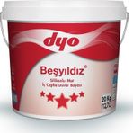 Dyo Beşyıldız Mine 20 kg Silikonlu Mat İç Cephe Boyası