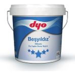 Dyo Beşyıldız Silikonlu 7,5 lt Duman Grisi Dış Cephe Boyası