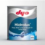 Dyo Beyaz 0.75 Lt Hidrolüx Su Bazlı Ahşap Metal Boyası