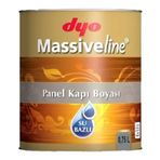 Dyo Beyaz 0.75 Lt Massiveline Su Bazlı Panel Kapı Boyası