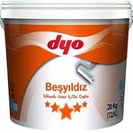Dyo Beyaz 10 kg Beşyıldız Silikonlu İç Dış Astar