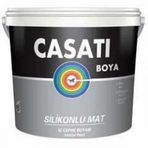 Dyo Casati 7.5 lt Kumsal Silikonlu Mat İç Cephe Boyası