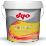 Dyo Dinamik 0542 Rozet Gümüşü 2.5 lt Silikonlu İpek Mat İç Cephe Duvar Boyası