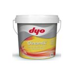 Dyo Dinamik 0666 Yeni Beliz 2.5 lt Silikonlu İpek Mat İç Cephe Duvar Boyası