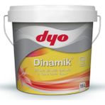 Dyo Dinamik 1987 Köpük 15 lt Silikonlu Silinebilir İpek Mat İç Cephe Duvar Boyası