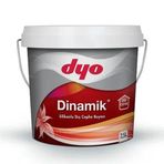 Dyo Dinamik 2.5 lt İztuzu Silikonlu Dış Cephe Duvar Boyası