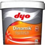 Dyo Dinamik 2251 Kumsal 2,5 lt Mat Silikonlu Silinebilir Mat İç Cephe Duvar Boyası