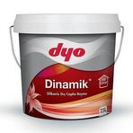 Dyo Dinamik 7.5 lt Senfonik Mavi Silikonlu Dış Cephe Duvar Boyası
