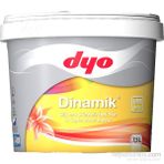 Dyo Dinamik 7252 Alaçatı 7.5 lt Silikonlu Silinebilir İpek Mat İç Cephe Duvar Boyası