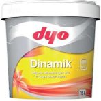 Dyo Dinamik İpek Mat 15 lt Belce Beji Silikonlu İç Cephe Boyası