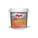 Dyo Dinamik İpek Mat 15 lt Çisenti Silikonlu İç Cephe Boyası