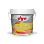 Dyo Dinamik İpek Mat 15 lt Irmak Yeşili Silikonlu İç Cephe Boyası