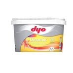 Dyo Dinamik İpek Mat 2.5 Litre Beyaz Silikonlu İç Cephe Boyası