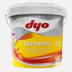 Dyo Dinamik İpek Mat İç Cephe Duvar Boyası 15 LT