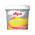 Dyo Dinamik Leylak 7.5 lt Silikonlu Silinebilir İpek Mat İç Cephe Duvar Boyası