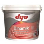 Dyo Dinamik Şampanya 15 lt Silikonlu Soft Mat İç Cephe Boyası
