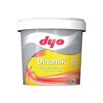 Dyo Dinamik Silikonlu Silinebilir İç Cephe Boyası 0001 Beyaz 15 Lt