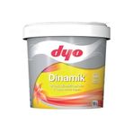 Dyo Dinamik Silikonlu Silinebilir Ipek Mat 7.5 Litre Yeni Kesekağıdı İç Çephe Duvar Boyası