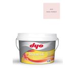 Dyo Dinamik Silikonlu Silinebilir Ipek Mat Iç Cephe Duvar Boyası 4474 Hayal Pembesi 2,5 Lt