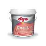 Dyo Dinamik Soft Mat Silikonlu Silinebilir Beyaz 15Lt.