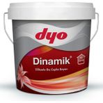 Dyo Dinamik Uzay Gri 15 lt Silikonlu Dış Cephe Boyası